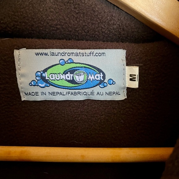 Laundro Mat Women’s Wool Winter Jacket - Picture 2 of 4